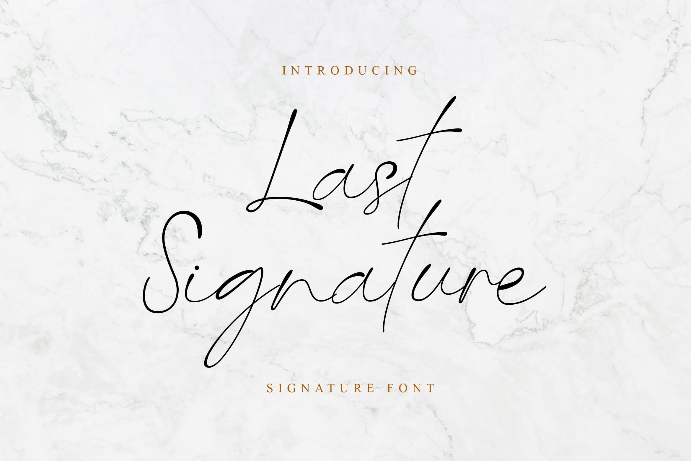 Last Signature
